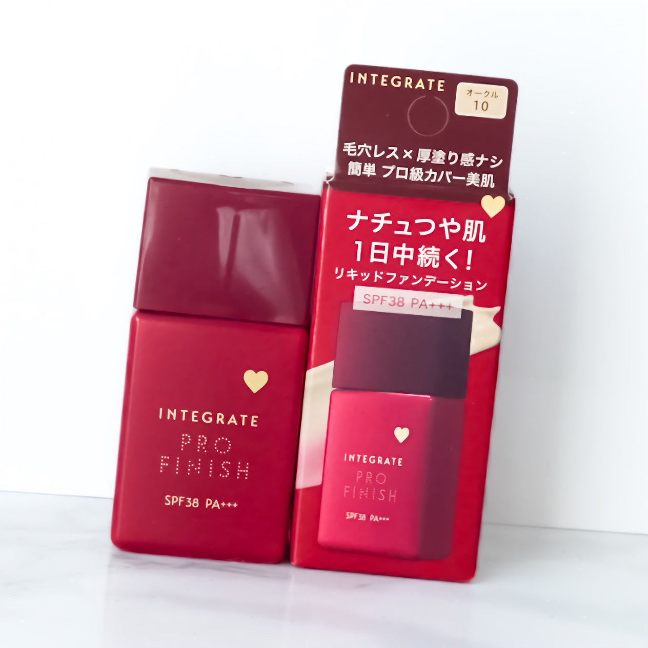 インテグレート プロフィニッシュリキッド N/インテグレート/リキッドファンデーションを使ったクチコミ(4枚目)