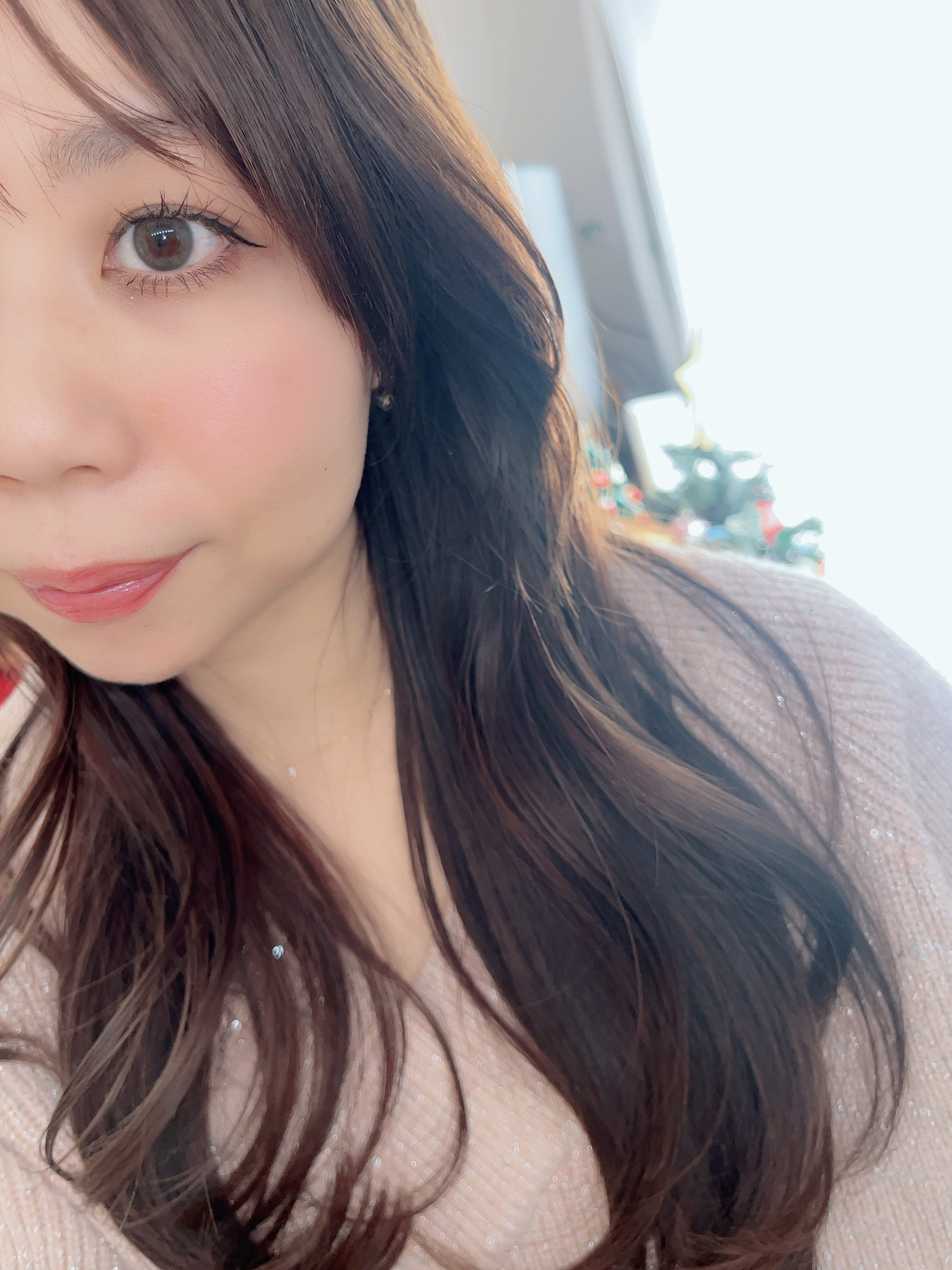 ラディリス 1day エトワールベージュ(Etoile Beige)/スウィート/ワンデー（１DAY）カラコンを使ったクチコミ（3枚目）