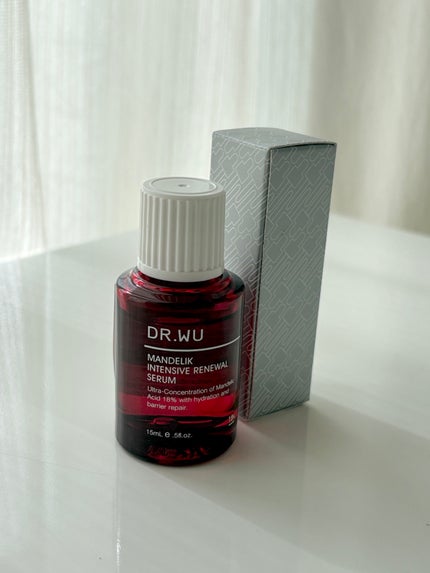 マンデリック インテンシブ 18%セラム/DR.WU/美容液を使ったクチコミ(4枚目)