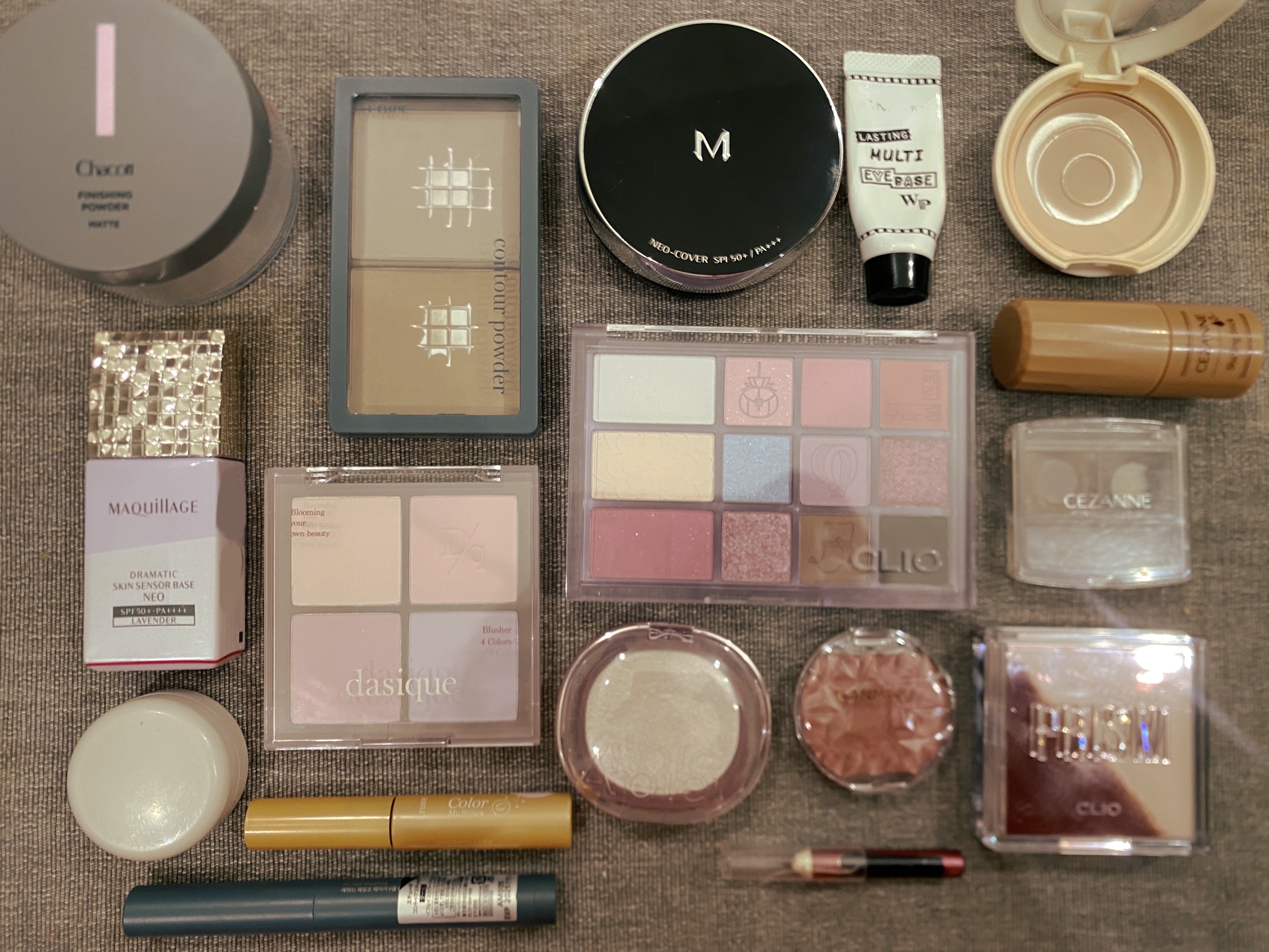 A’pieu アピュー ジューシーパン グリーミング ハイライターのクチコミ「2025/12/11


🧩シャドウ
CLIO シェード アンド シャドウ パレット 06BE.....」（1枚目）