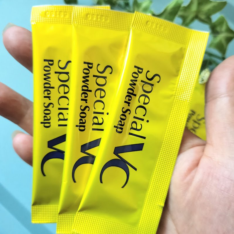 スペシャルパウダーソープＶＣ/Cure/洗顔パウダーを使ったクチコミ（2枚目）