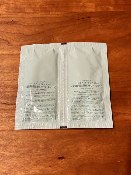 ファンゴ ヘッドクレンズ SPA+/Prédia/頭皮ケアを使ったクチコミ(2枚目)