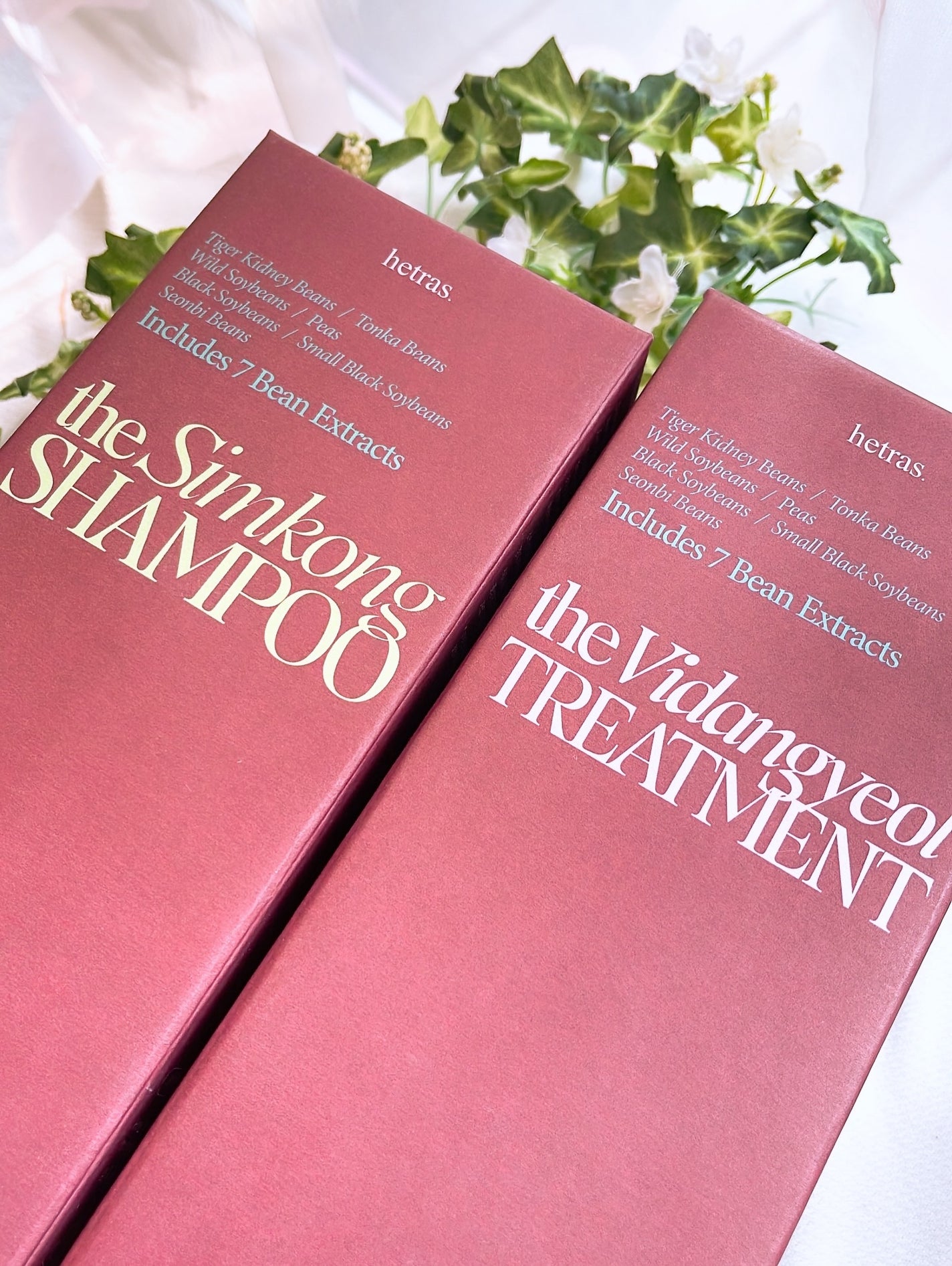 ヘトラス シャンプー&トリートメント/hetras/市販シャンプーを使ったクチコミ(6枚目)