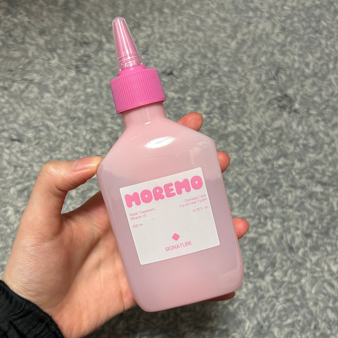 ウォータートリートメント10 シグネチャー/moremo/洗い流すヘアトリートメントを使ったクチコミ(2枚目)