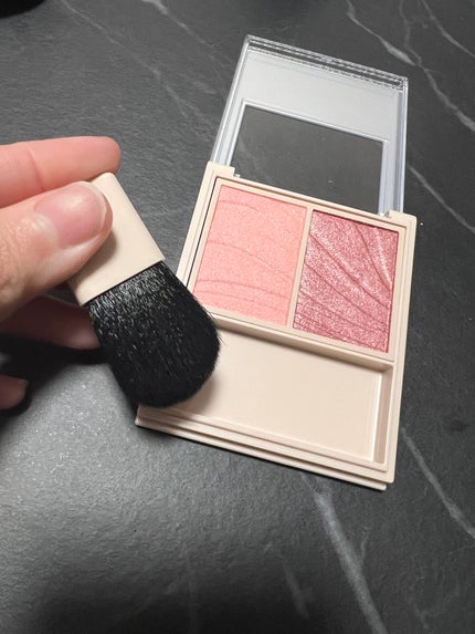 レイヤード フルリ チーク/Visée/パウダーチークを使ったクチコミ(2枚目)