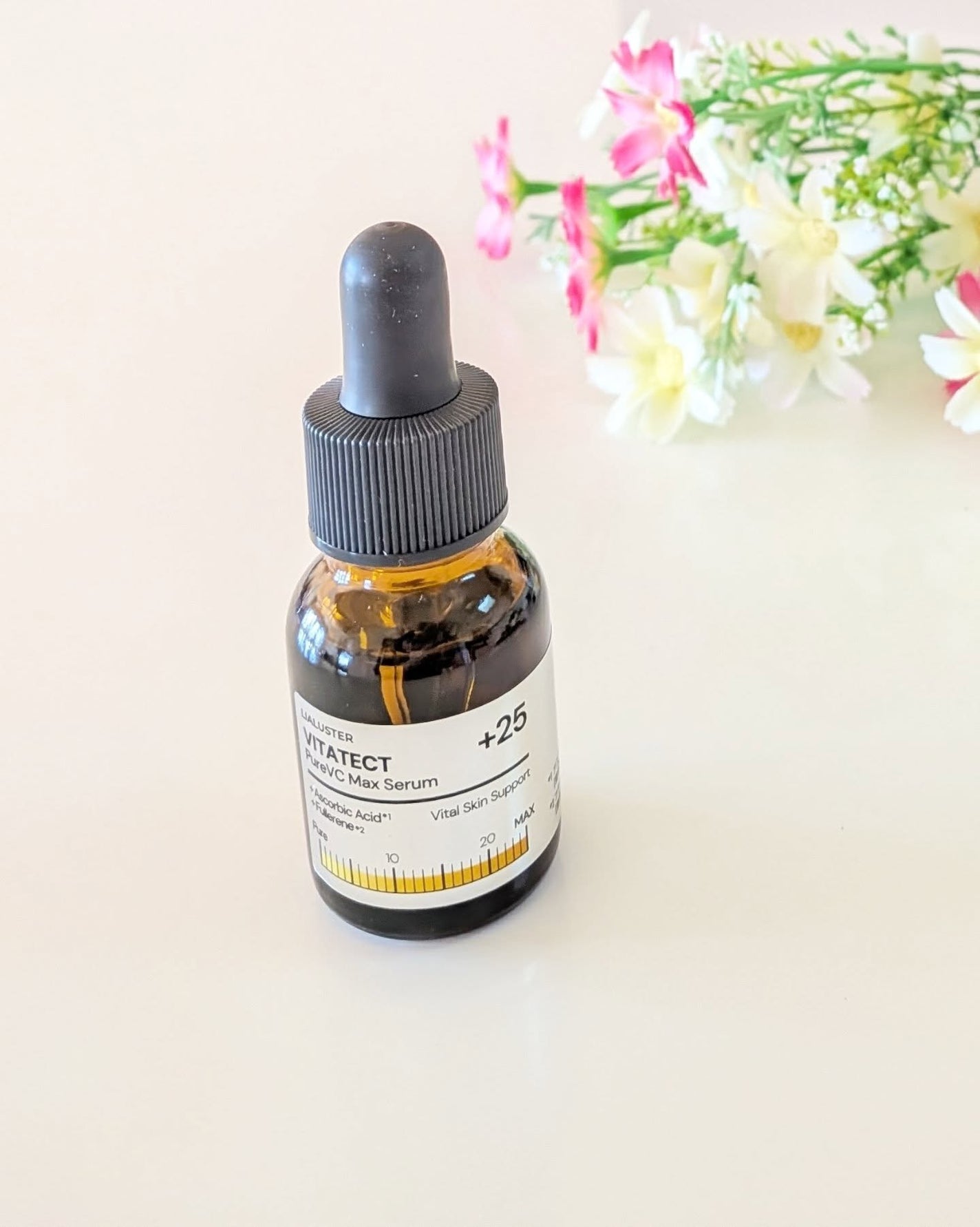 VITATECT PureVC Max Serum/LIALUSTER/美容液を使ったクチコミ(2枚目)