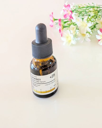 VITATECT PureVC Max Serum/LIALUSTER/美容液を使ったクチコミ(2枚目)