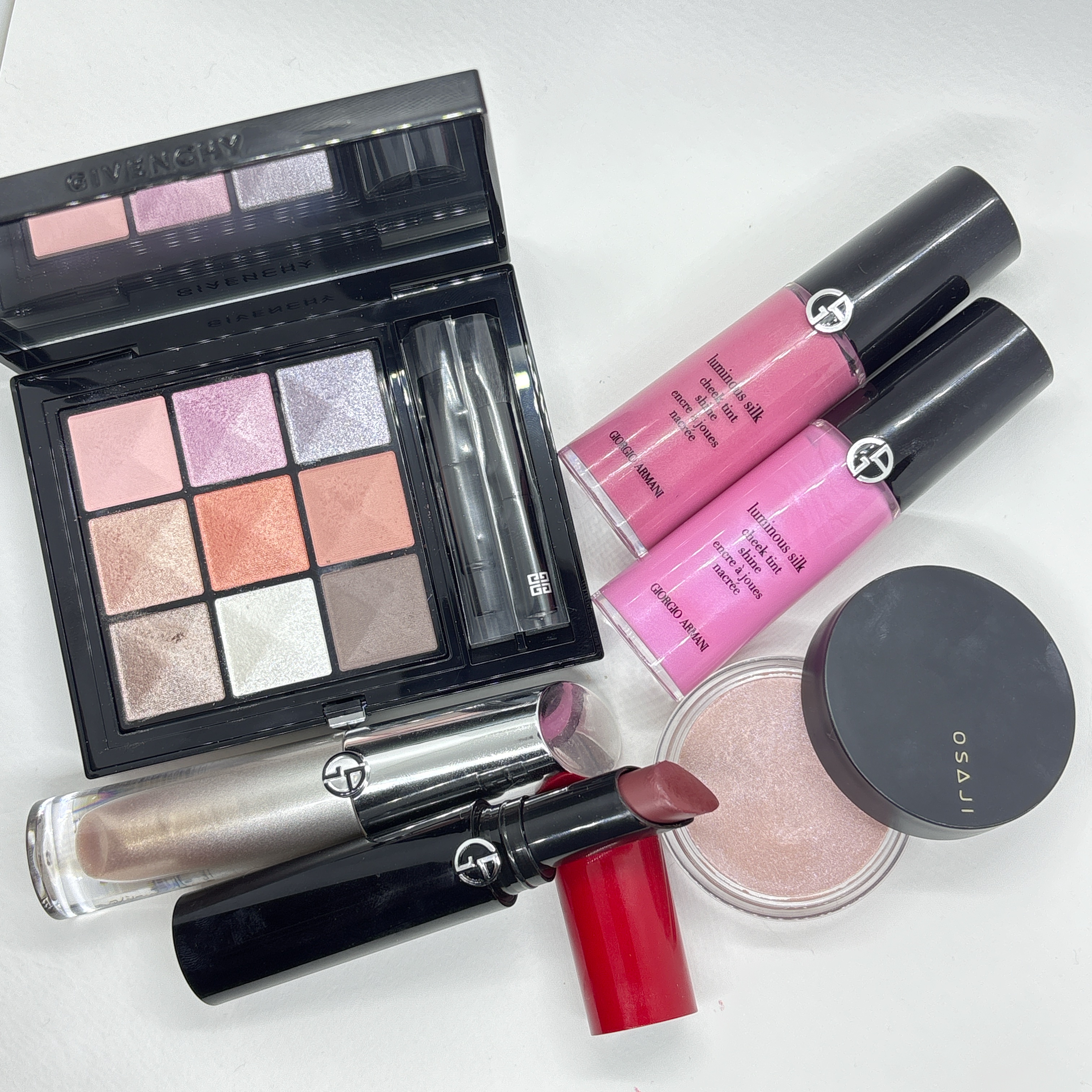 リップ パワー #504 フラー/ジョルジオ アルマーニ ビューティ/口紅を使ったクチコミ（2枚目）