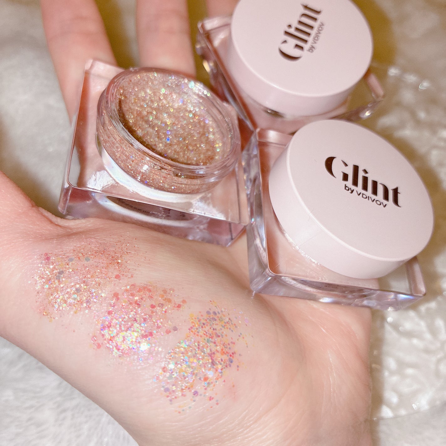 グリッタージェル /Glint/グリッターを使ったクチコミ(1枚目)