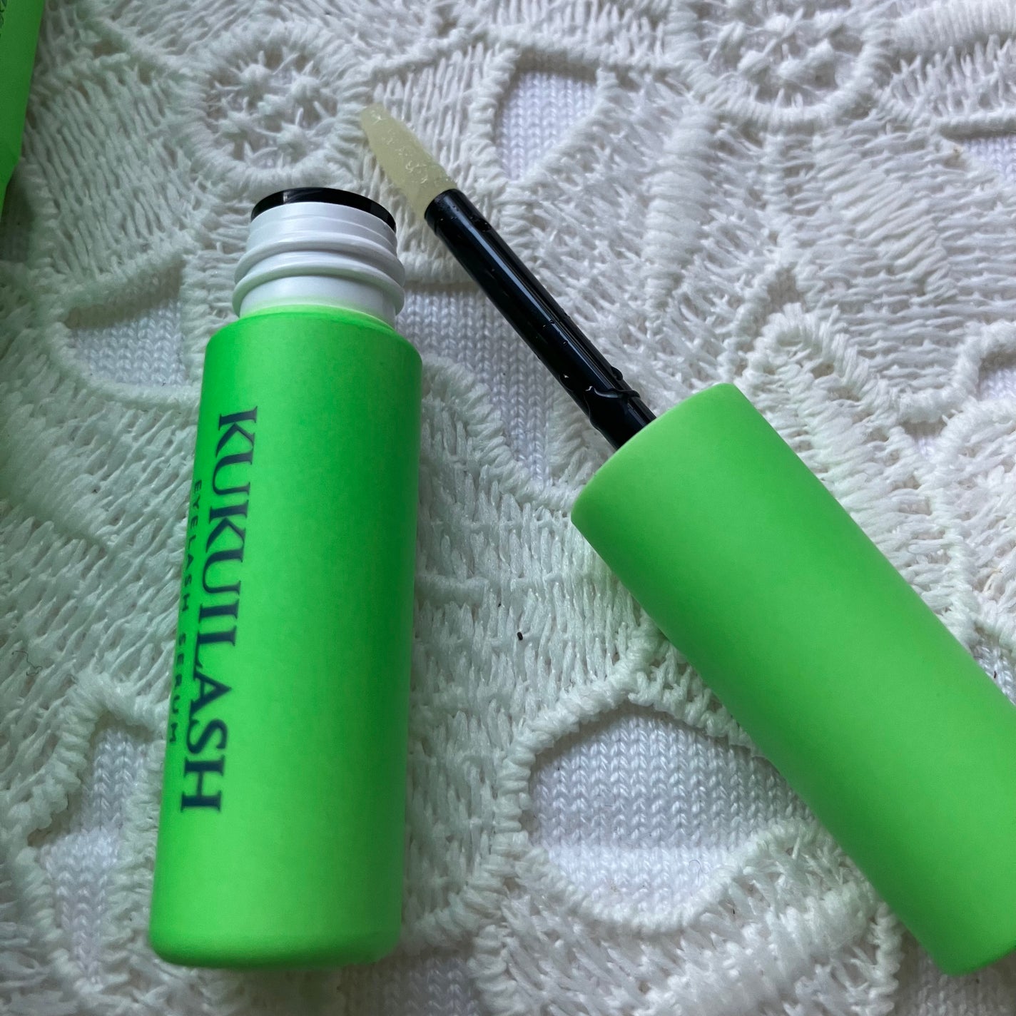 ククイラッシュ まつ毛美容液/KUKUILASH/まつげ美容液を使ったクチコミ(2枚目)