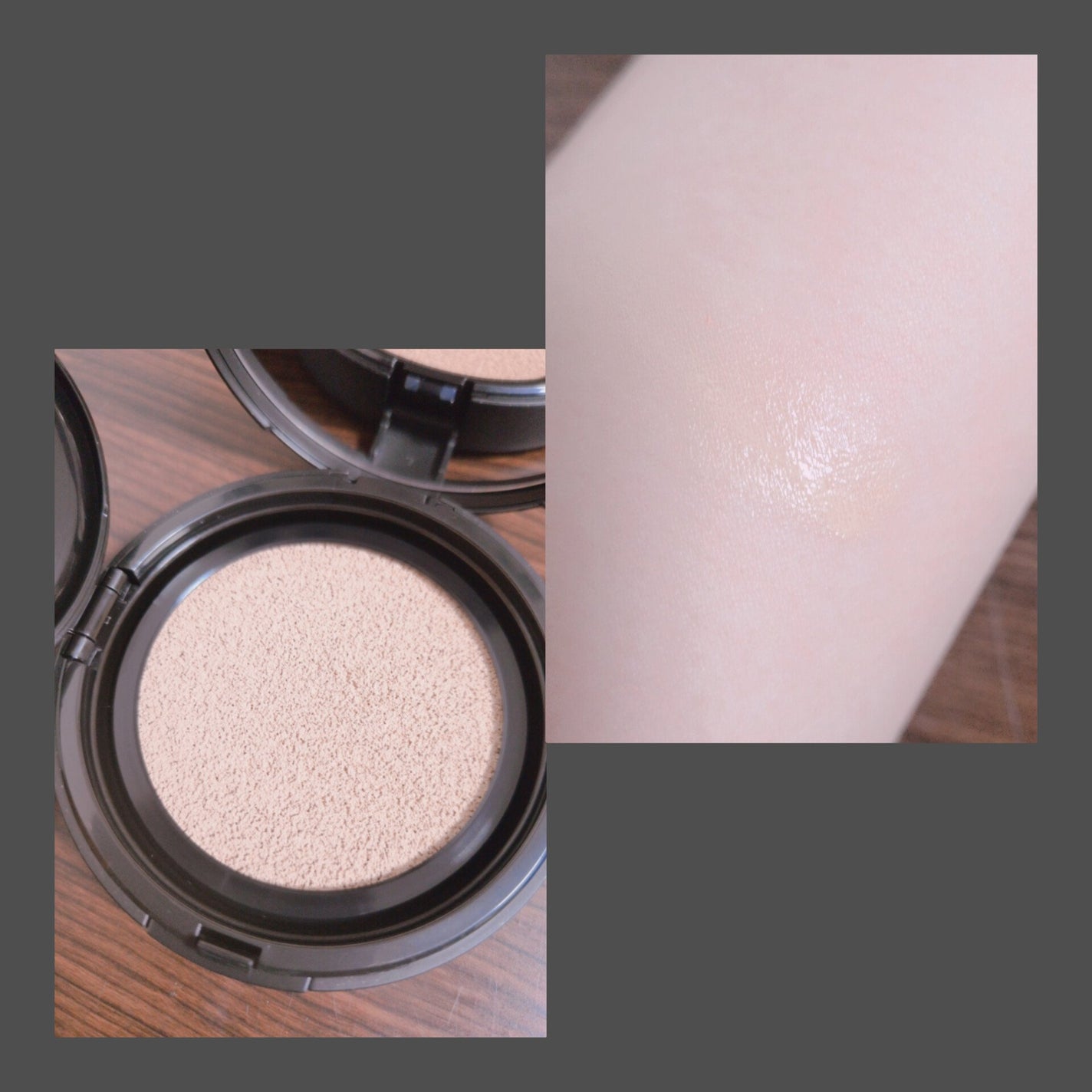 ベルベットジュエルクッション/BIVABOO/クッションファンデーションを使ったクチコミ(2枚目)