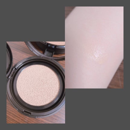 ベルベットジュエルクッション/BIVABOO/クッションファンデーションを使ったクチコミ(2枚目)