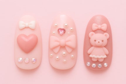 うさぎストーン/ネイル工房/ネイル用品を使ったクチコミ(1枚目)