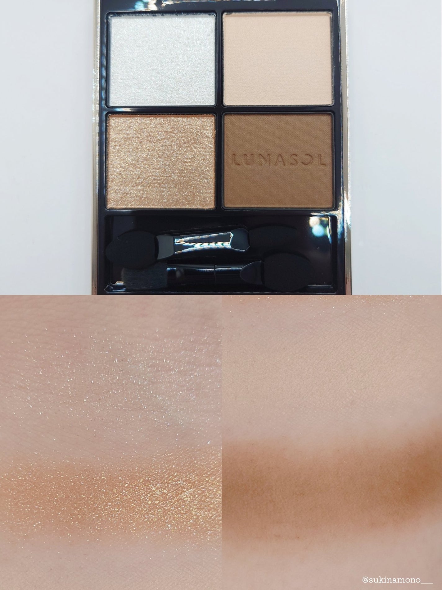 ルナソル アイカラーレーションN/LUNASOL/アイシャドウパレットを使ったクチコミ(3枚目)