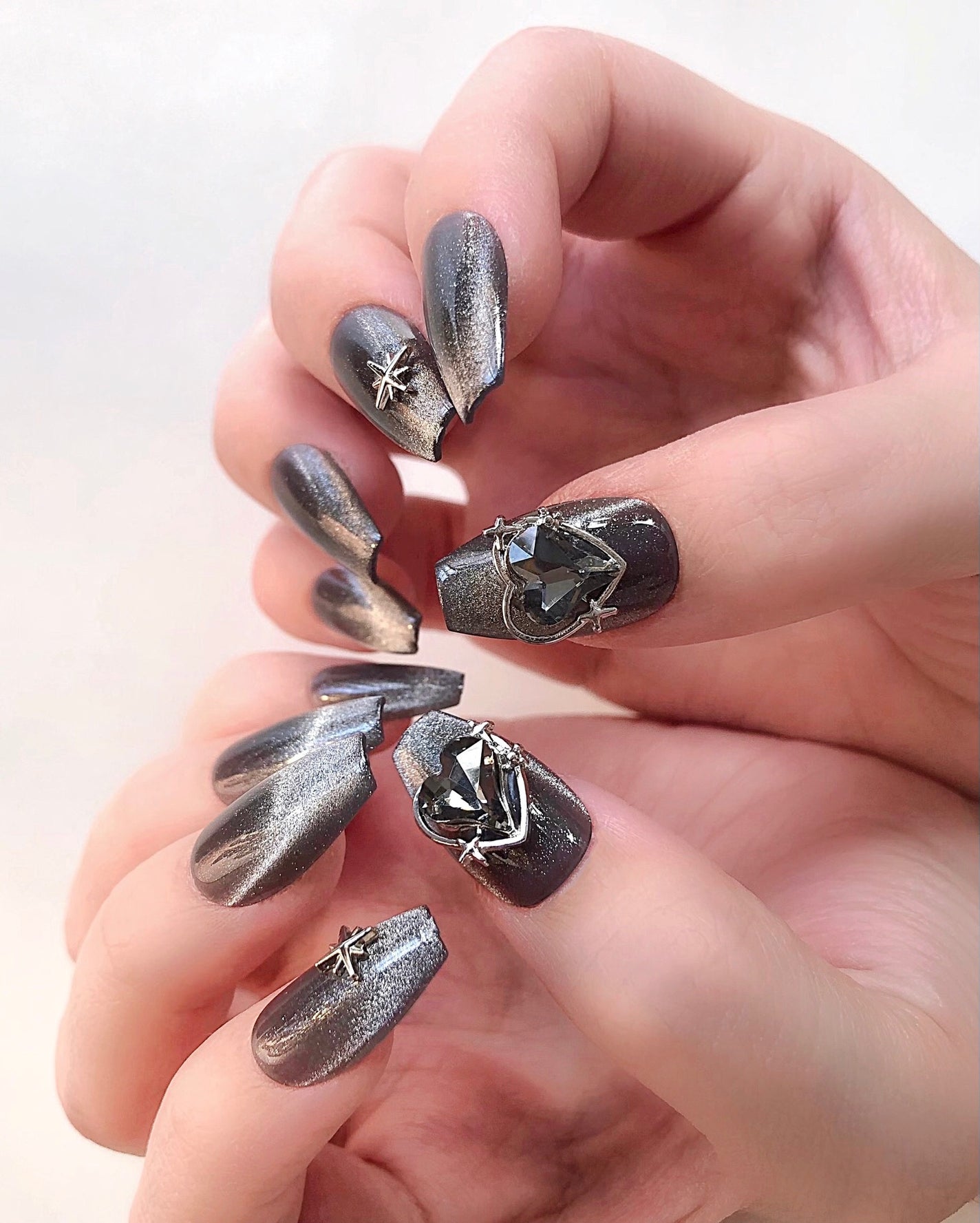 ネイルチップ(シールタイプ)/FINGER SUIT/ネイルチップ・パーツを使ったクチコミ(3枚目)