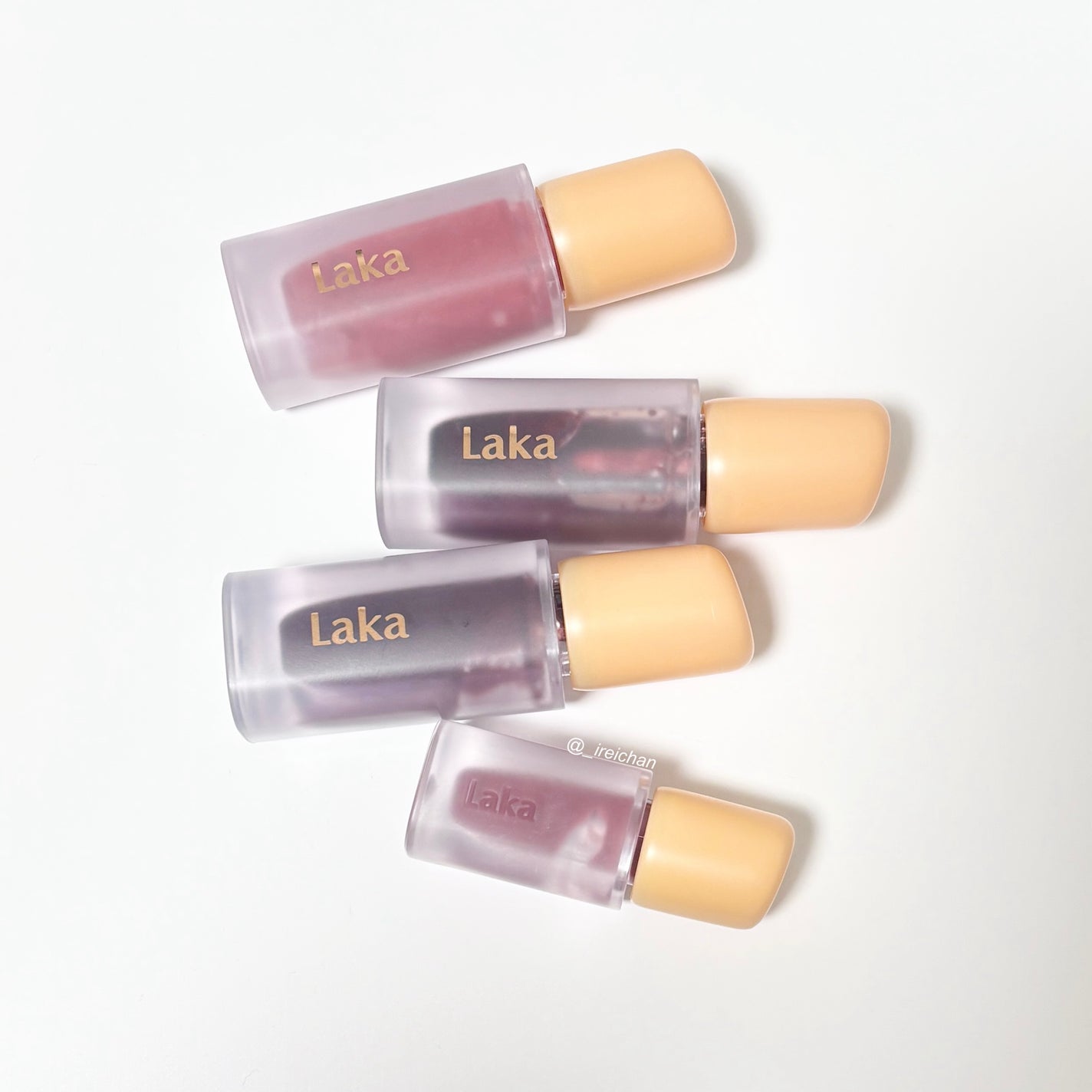 フルーティーグラムティント/Laka/リップティントを使ったクチコミ(2枚目)