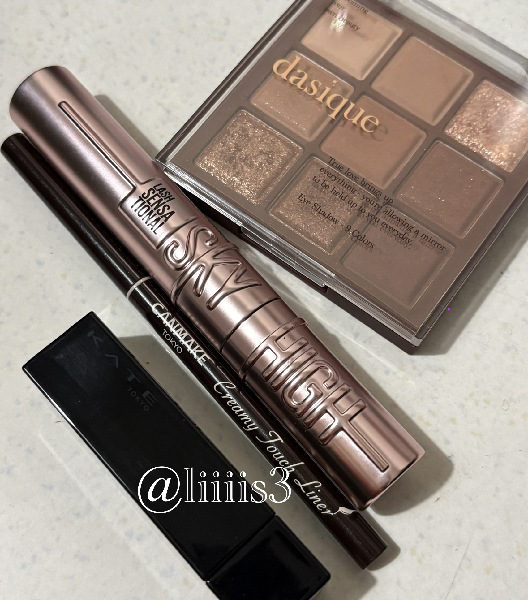 クリーミータッチライナー/キャンメイク/ジェルアイライナーを使ったクチコミ（1枚目）