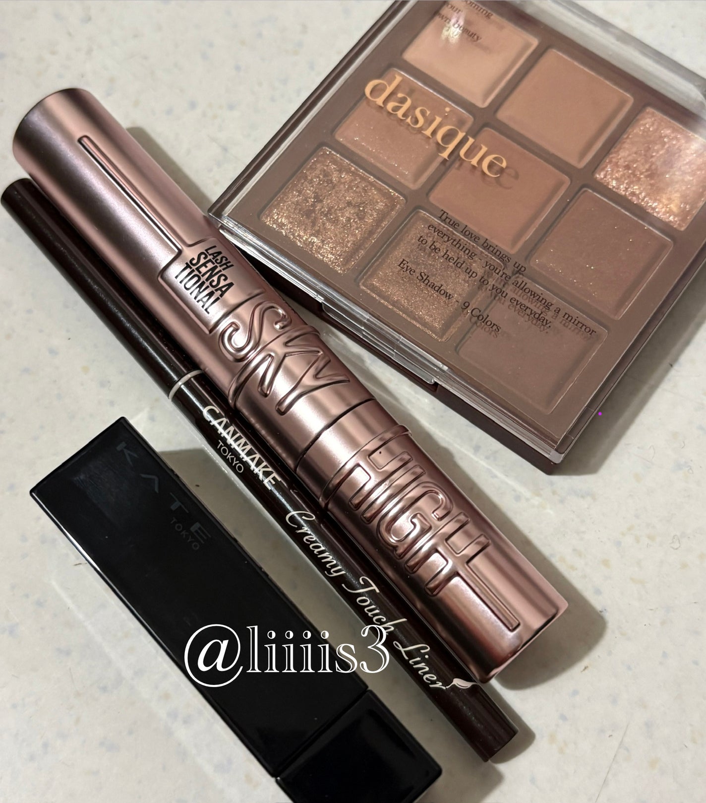 クリーミータッチライナー/キャンメイク/ジェルアイライナーを使ったクチコミ(1枚目)