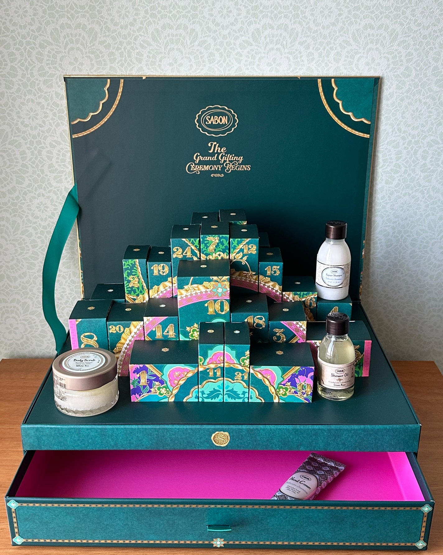 アドベントカレンダー 2025/SABON/その他キットセットを使ったクチコミ(1枚目)