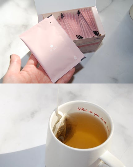 乾燥ダルシム茶/ダルシム/ドリンクを使ったクチコミ(1枚目)