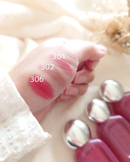 ベア ベルベット ティント/Coralhaze/リップティントを使ったクチコミ(2枚目)