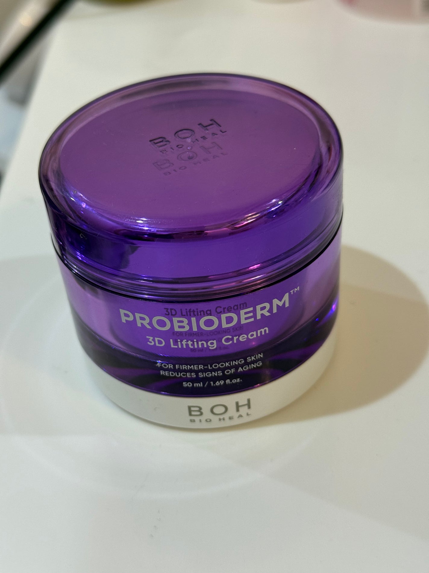 バイオヒールボ プロバイオダーム 3Dリフティングクリーム/BIOHEAL BOH/フェイスクリームを使ったクチコミ(1枚目)