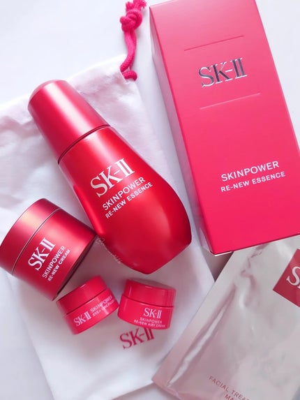 SK-II スキンパワー リニュー エッセンス/SK-II/美容液を使ったクチコミ(1枚目)