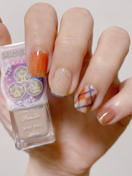 ミニネイル/パラドゥ/マニキュアを使ったクチコミ(1枚目)