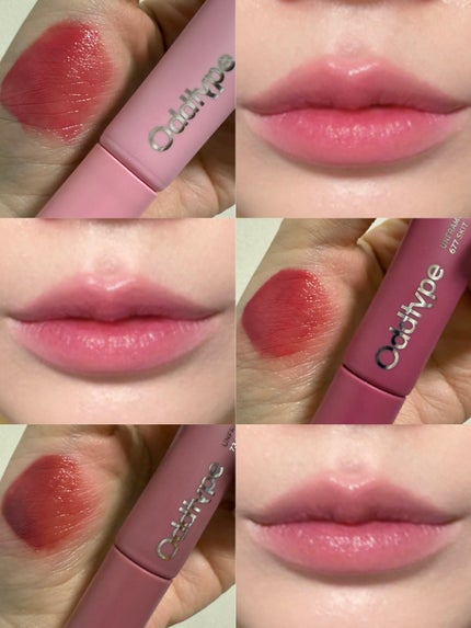 アンフレームドハイドロブロウティント/Oddtype/リップティントを使ったクチコミ(3枚目)