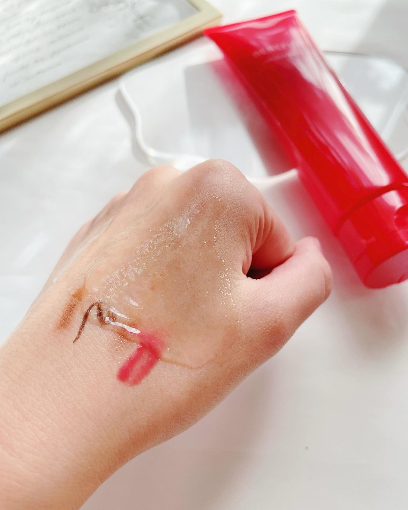 ベネフィーク ホットクレンジングジェル/BENEFIQUE/クレンジングジェルを使ったクチコミ(5枚目)