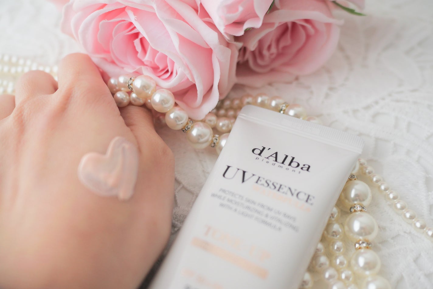 ダルバ ホワイトトリュフファーストスプレーセラム/ダルバ/ミスト状化粧水を使ったクチコミ(2枚目)