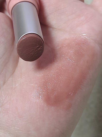 グラスティングメルティングバーム/rom&nd/リップバームを使ったクチコミ(2枚目)