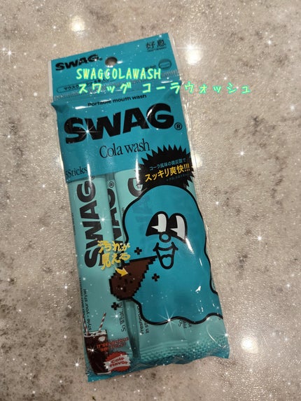 スワッグ コーラウォッシュ/SWAG/マウスウォッシュ・スプレーを使ったクチコミ(1枚目)