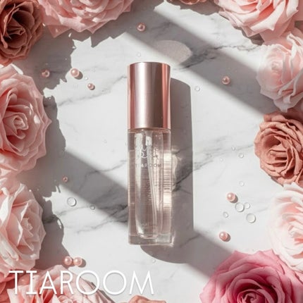 フレグランスヘアオイル フローラルブーケ/TIAROOM/ヘアミルクを使ったクチコミ(1枚目)