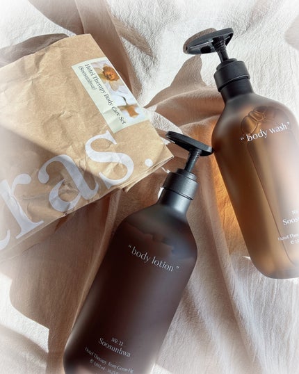 ヘトラス ボディーソープ/hetras/その他スキンケアを使ったクチコミ(1枚目)