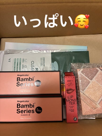 Angelcolor Bambi Series 1day /AngelColor/ワンデー(1DAY)カラコンを使ったクチコミ(2枚目)