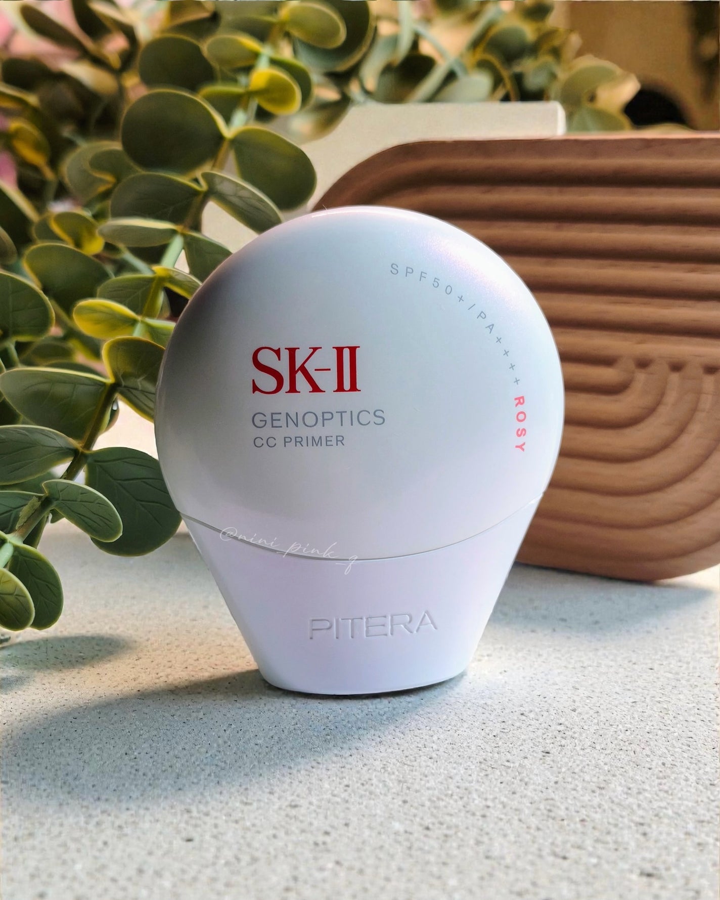 SK-II ジェノプティクス CC プライマー/SK-II/CCクリームを使ったクチコミ(5枚目)