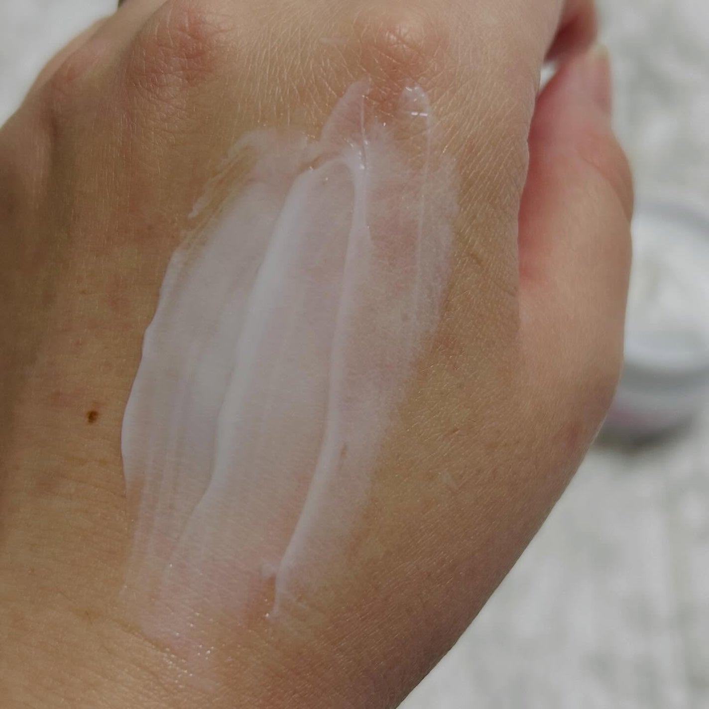 キミエリンクルホワイト/富山常備薬グループ/オールインワン化粧品を使ったクチコミ(5枚目)