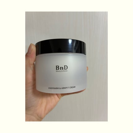 ann_annmk on LIPS 「『BnDアンダーアームクリーム』デリケートゾーンやお尻、脇、肘..」(1枚目)
