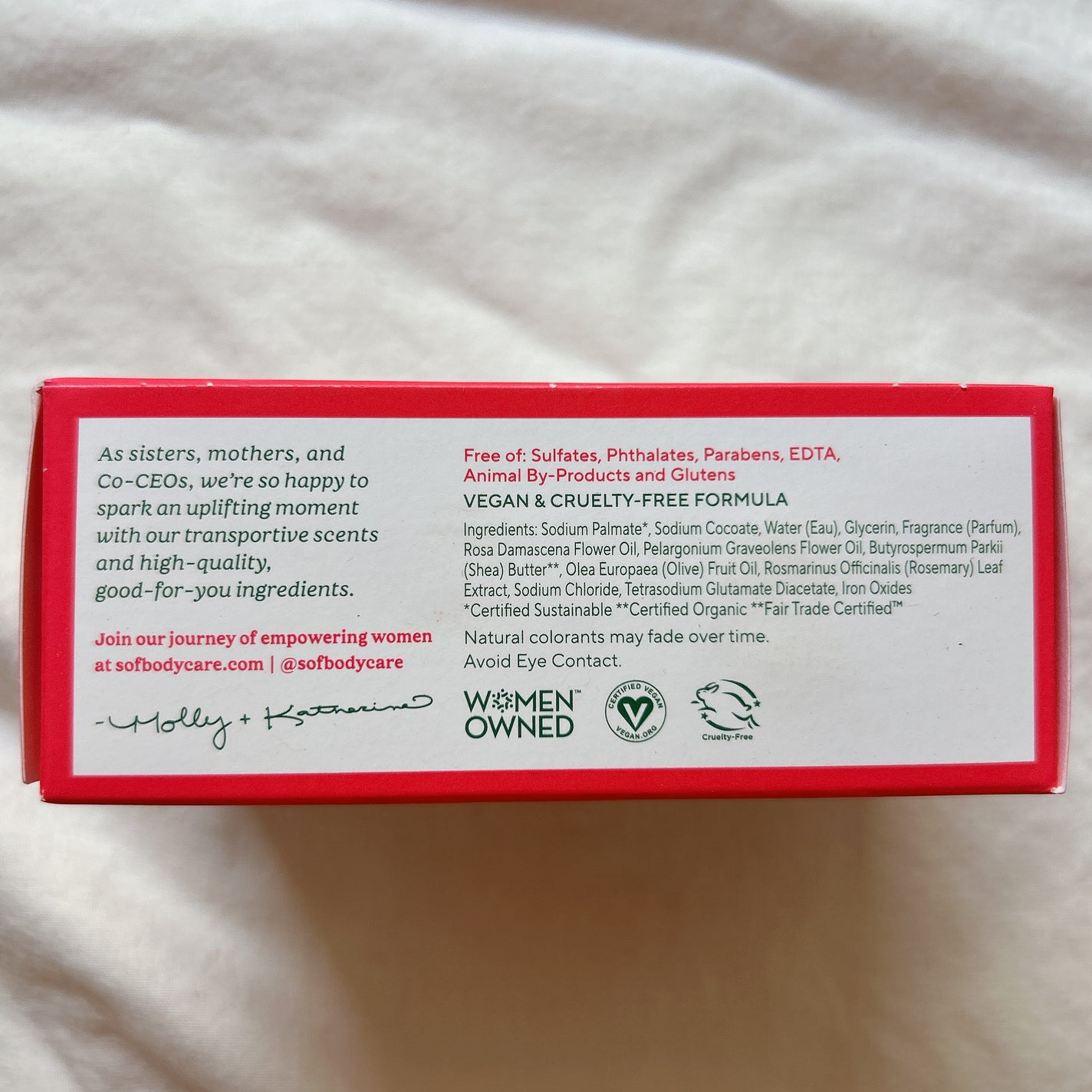 TRIPLE MILLED SOAP with Shea Butter/South of France/ボディ石鹸を使ったクチコミ(6枚目)