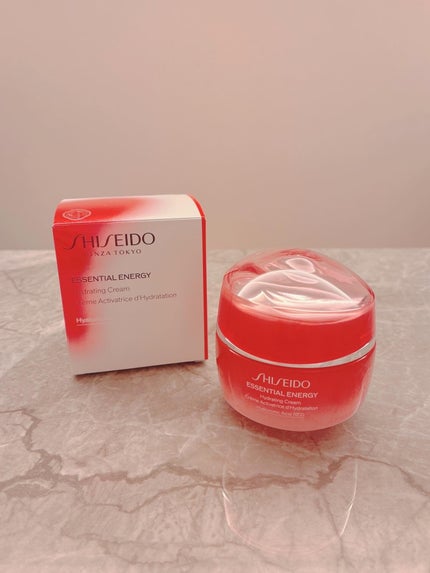 エッセンシャルイネルジャ ハイドレーティング クリーム/SHISEIDO/フェイスクリームを使ったクチコミ(1枚目)
