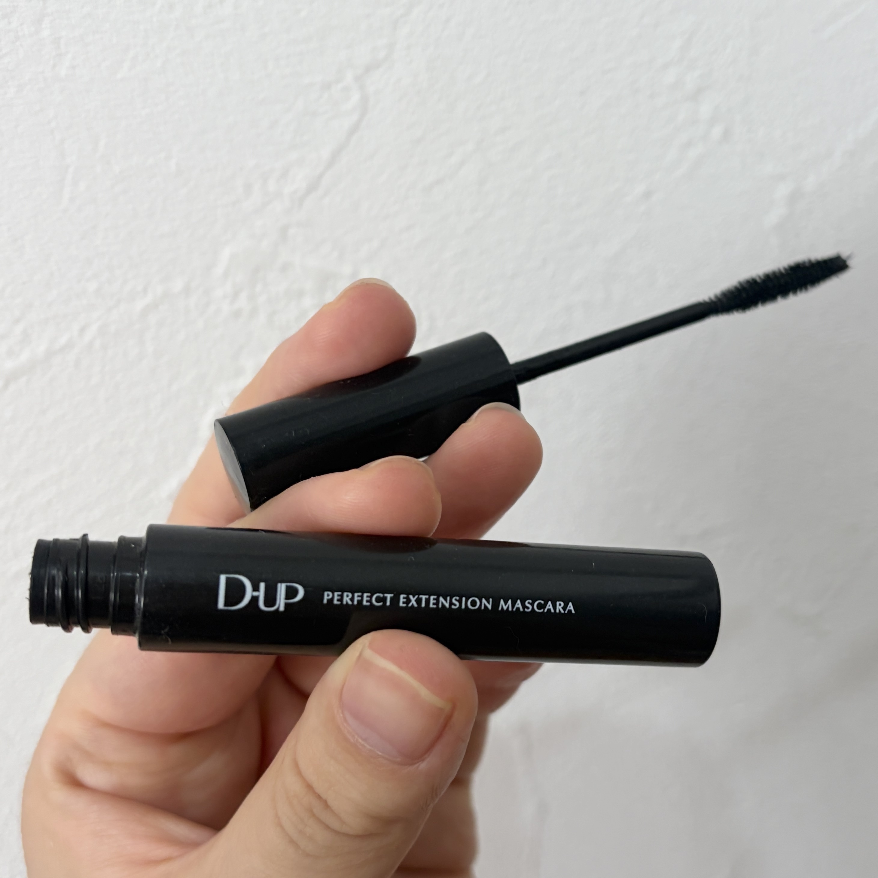 パーフェクトエクステンション マスカラ 漆黒ブラック/D-UP/マスカラを使ったクチコミ（1枚目）