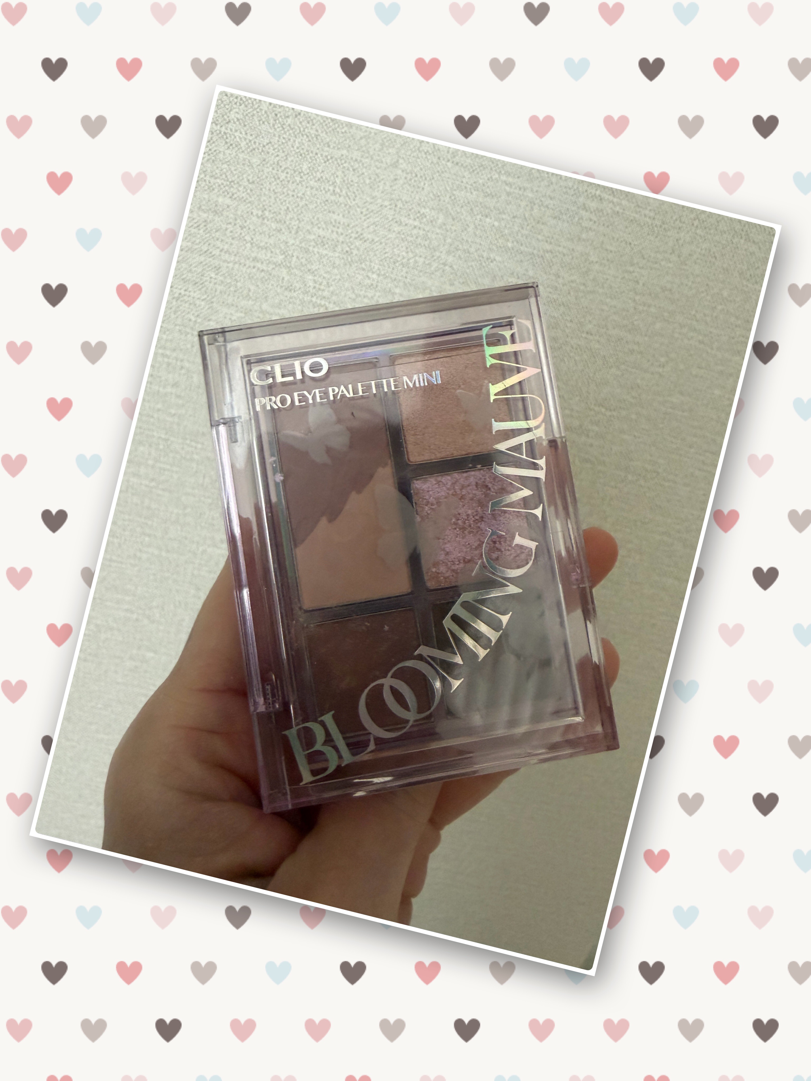 プロ アイパレット ミニ/CLIO/アイシャドウパレットを使ったクチコミ（1枚目）