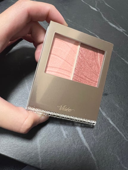 レイヤード フルリ チーク/Visée/パウダーチークを使ったクチコミ(1枚目)