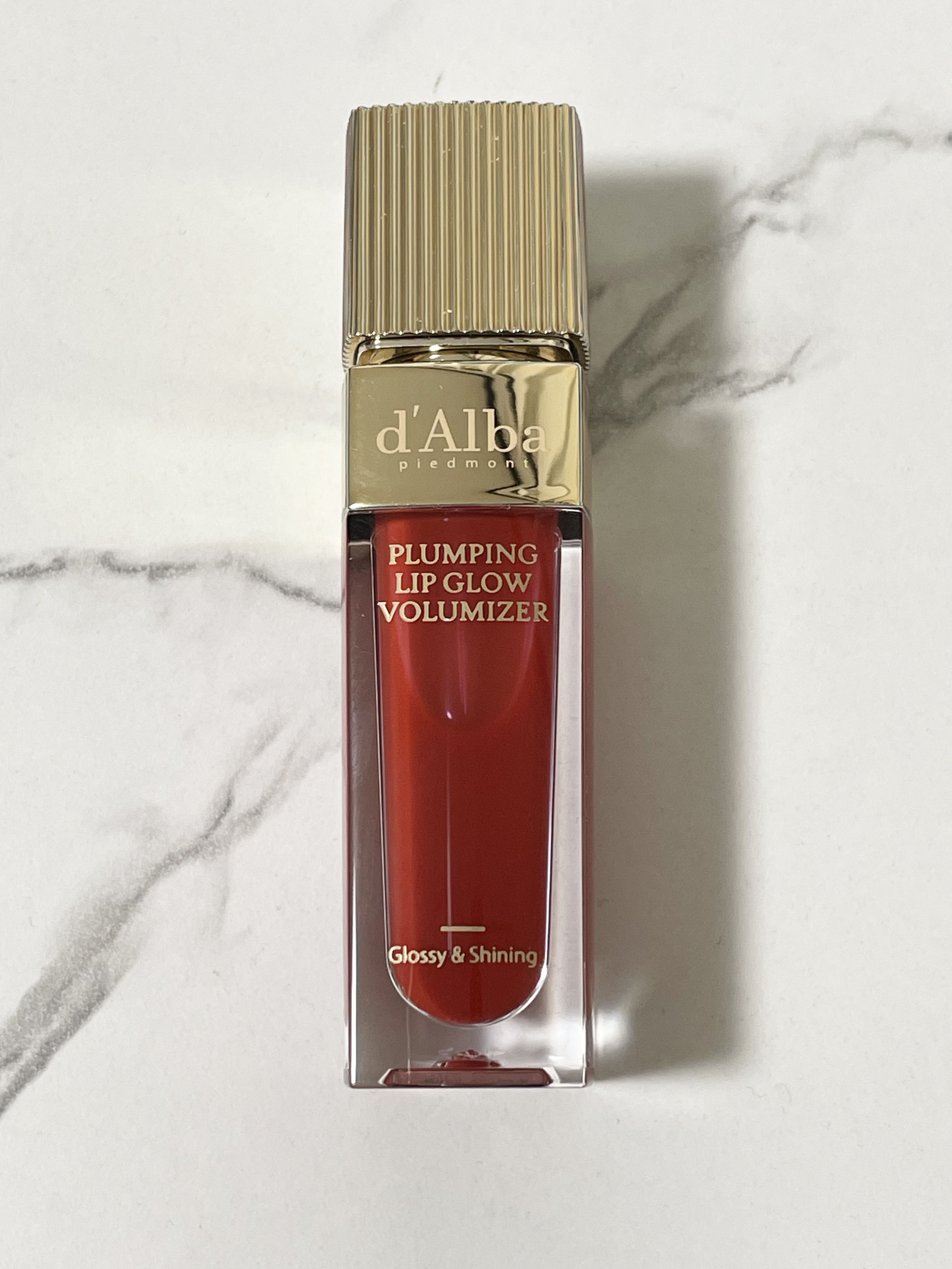 プランピングリップグロウムードボリューマイザー/ダルバ/リップグロスを使ったクチコミ（1枚目）