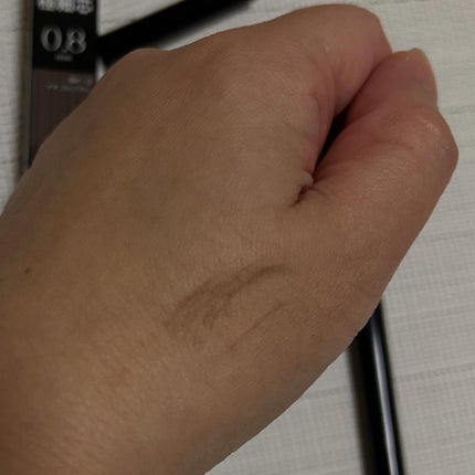 ケイト アイブロウペンシルスーパースリム0.8/KATE/アイブロウペンシルを使ったクチコミ(5枚目)