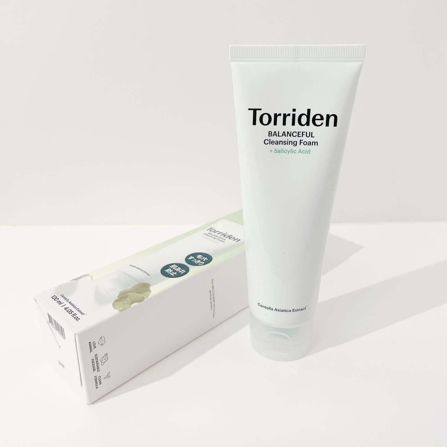 バランスフル クレンジングフォーム/Torriden/洗顔フォームを使ったクチコミ（1枚目）