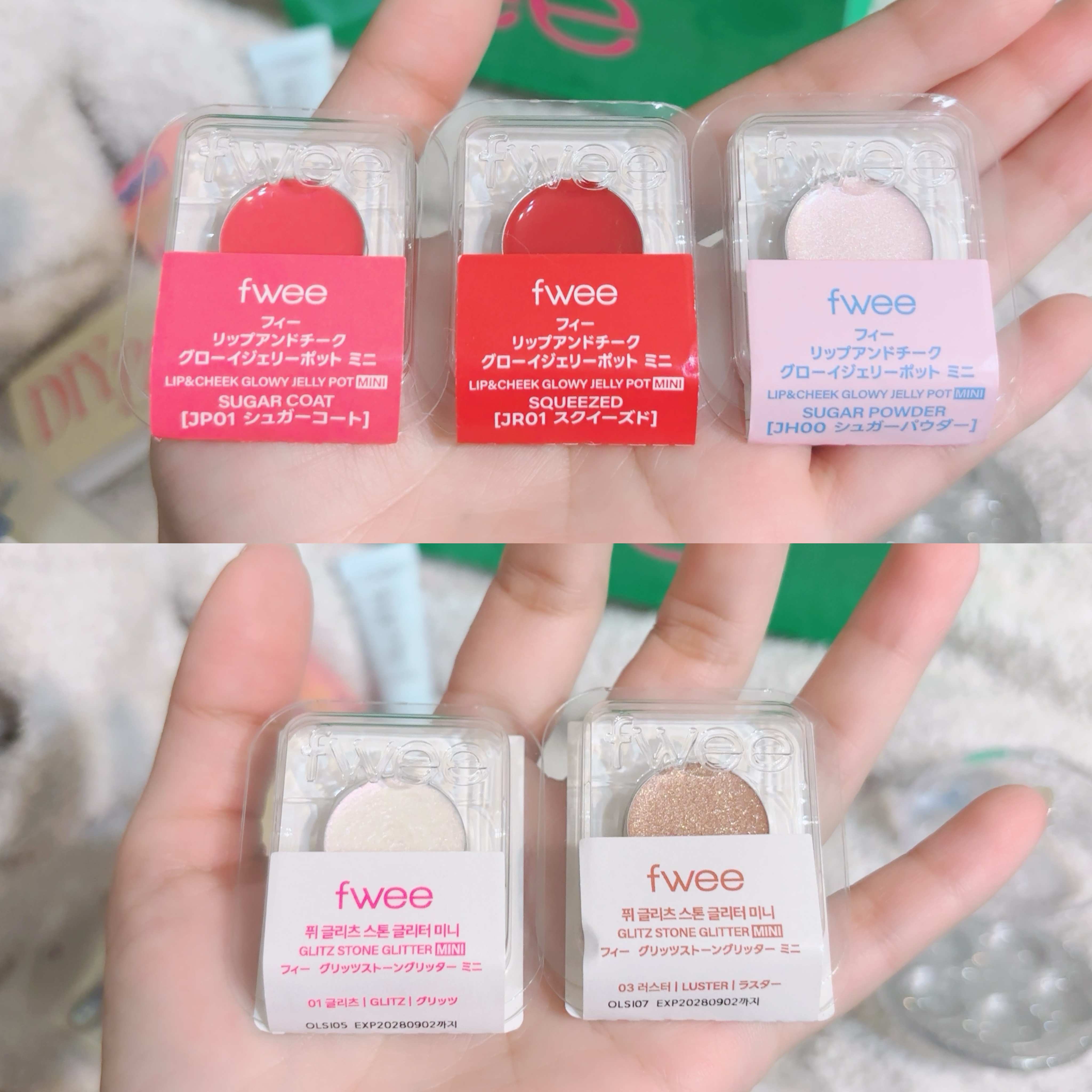 DIYポケットマルチパレット/fwee/マルチパレットを使ったクチコミ（2枚目）