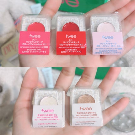 DIYポケットマルチパレット/fwee/マルチパレットを使ったクチコミ(2枚目)