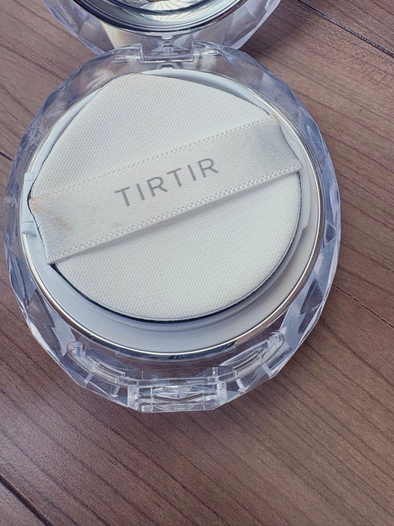 マスクフィット クリスタルメッシュクッション/TIRTIR(ティルティル)/クッションファンデーションを使ったクチコミ(2枚目)